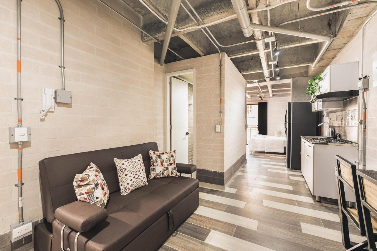 Magenta Loft Apartment Меделин Екстериор снимка