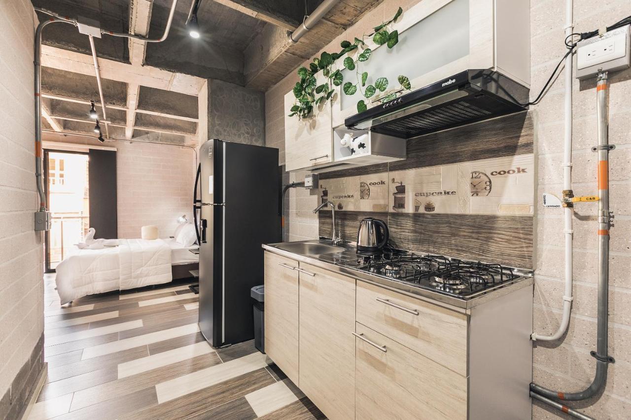 Magenta Loft Apartment Меделин Екстериор снимка