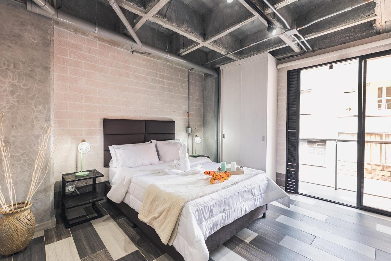 Magenta Loft Apartment Меделин Екстериор снимка